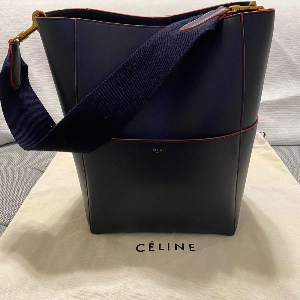Celine Sangle tote